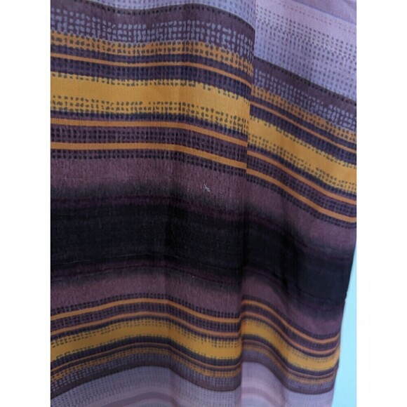 Waverly Grey Multicolor Maxi Halter Dress Size Small - Picture 10 of 10